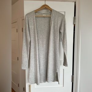 A New Day long grey cardigan